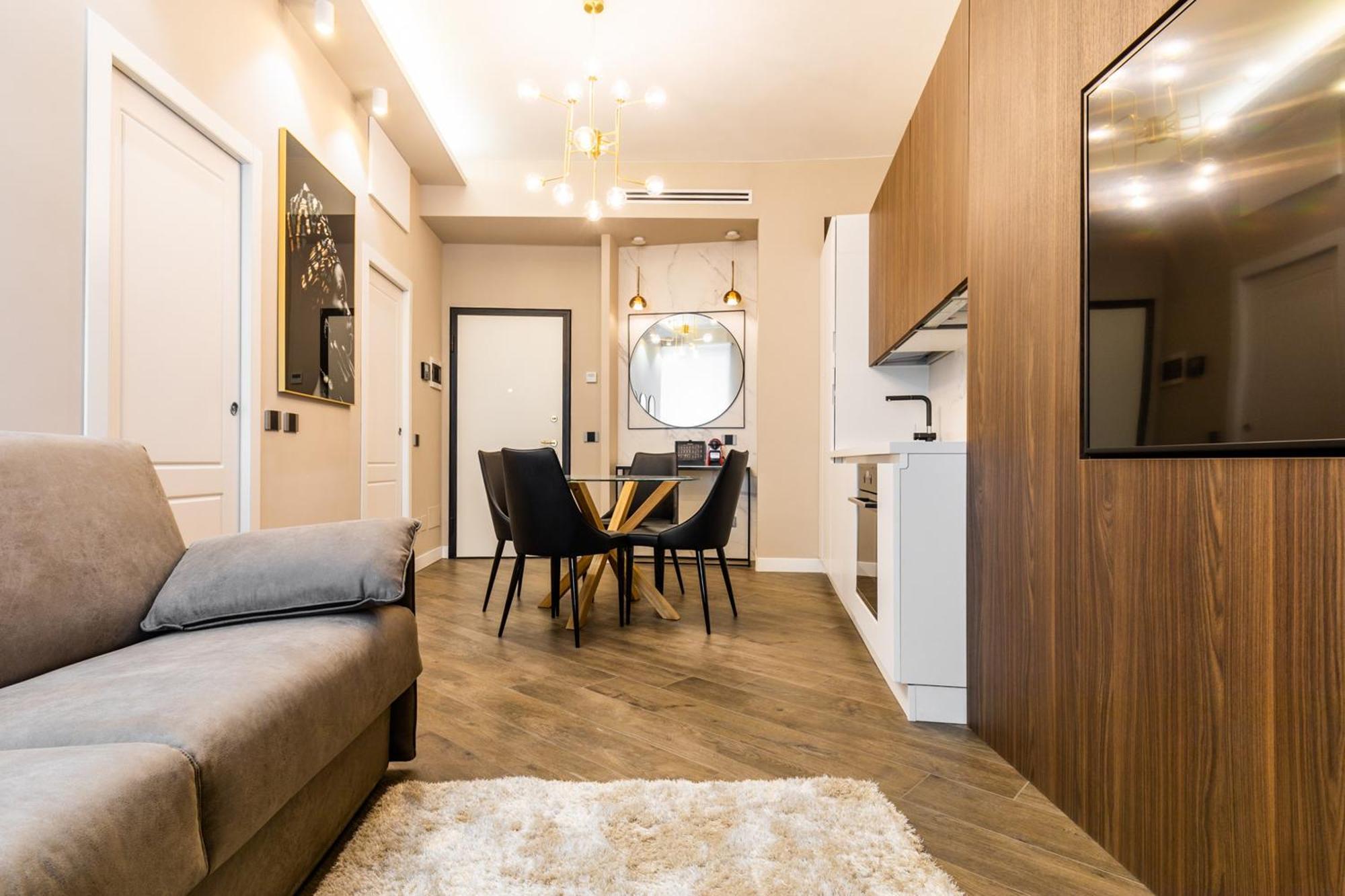 Duomo Elegant Apartment 밀라노 외부 사진