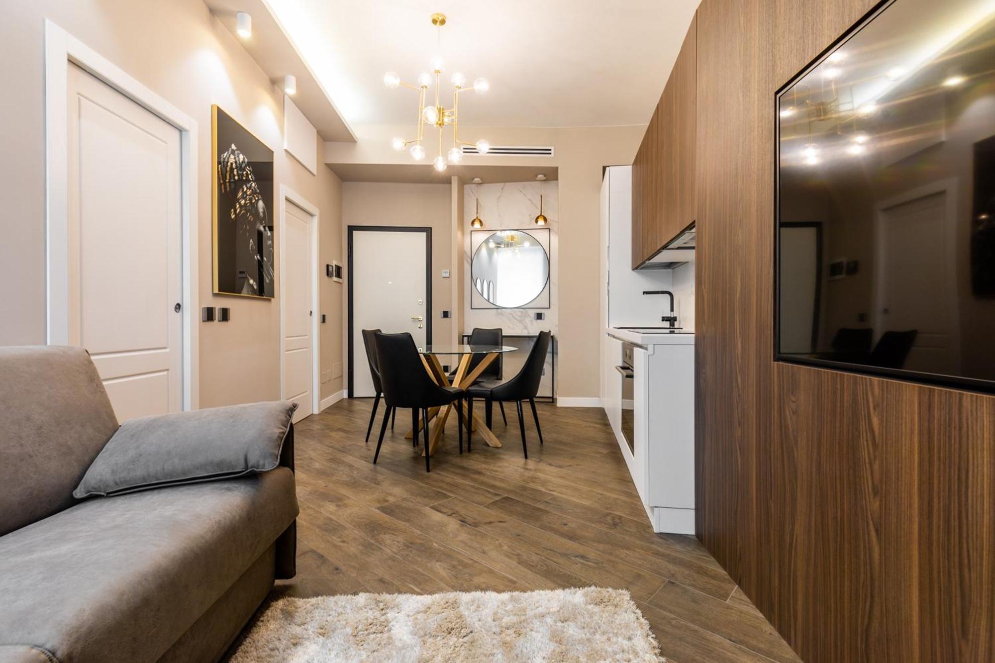 Duomo Elegant Apartment 밀라노 외부 사진